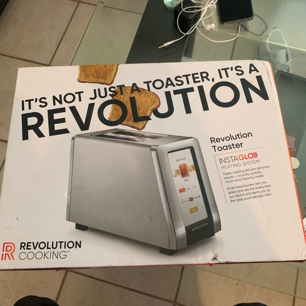 Revolution Smart Toaster